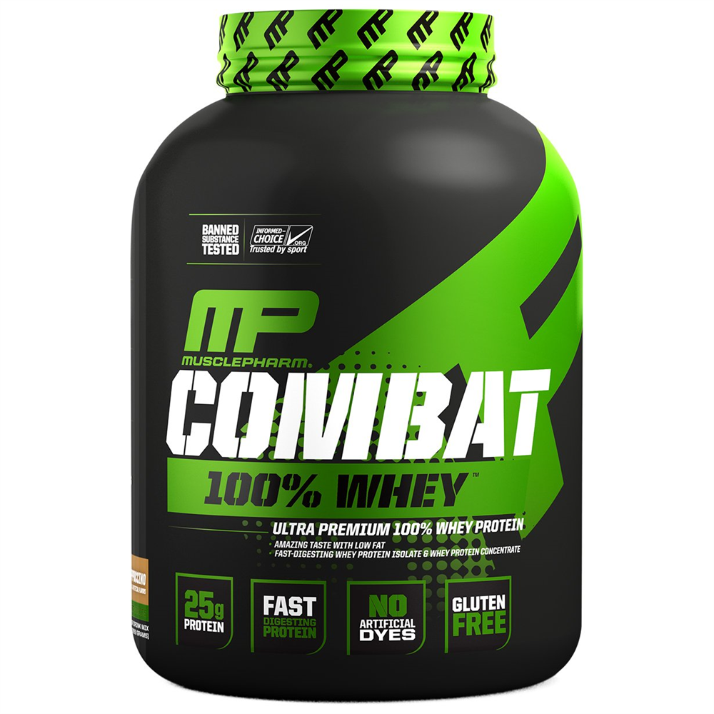 MusclePharm, Combat 100% Whey Protein, 5 lb (2269 g)