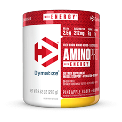Dymatize Dymatize, Amino Pro with Energy, (270 g)