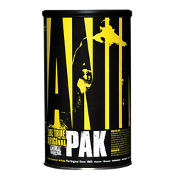 Animal Animal Pak - Immune System Support - Vitamin C + Zinc + Multivitamins, Amino Acids, Performance Complex and More - For Elite Athletes and Bodybuilders - Complete, All-in-one, Packs - 44 Packs