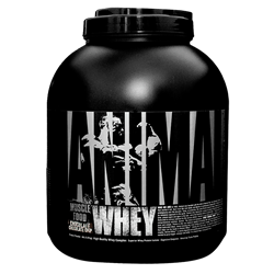 Animal Animal Whey - Isolate Whey Protein Powder – Isolate Loaded for Post Workout and Recovery – Low Sugar with Highly Digestible Whey Isolate Protein - 4 Pounds