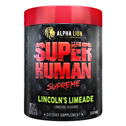 Alpha Lion, Super Human SUPREME, Pre-Workout, 13.26 oz (375.9g) Lincoln